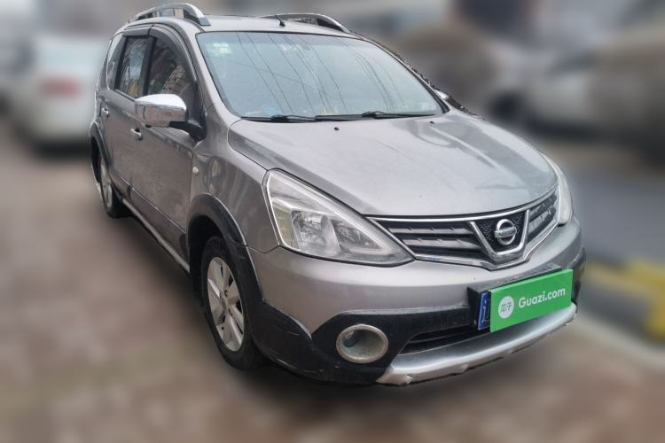 Used Nissan Livina 2013 Jingrui 1.6XL Manual Comfort Edition Front Right 45 Deg