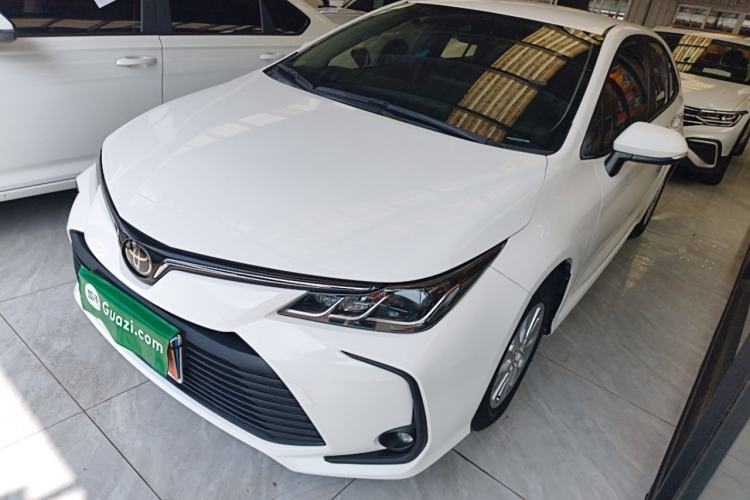 Used Toyota Corolla 2021 1.2T S-CVT Pioneer PLUS Edition