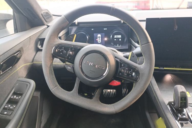 Used Lynk & Co 03 2023 03+ Racing All-Wheel-Drive Version Steering Wheel