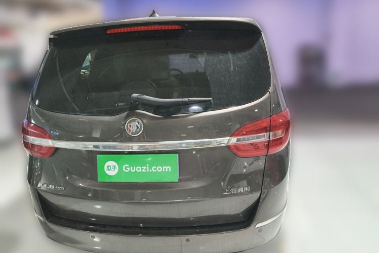 Used Buick GL8 2014 3.0L GT Luxury Business Haoya Edition Rear