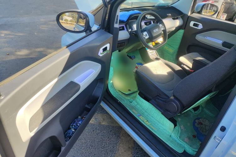 Used Chery QQ Ice Cream 2022 170km Sundae Phosphate Lithium-Ion