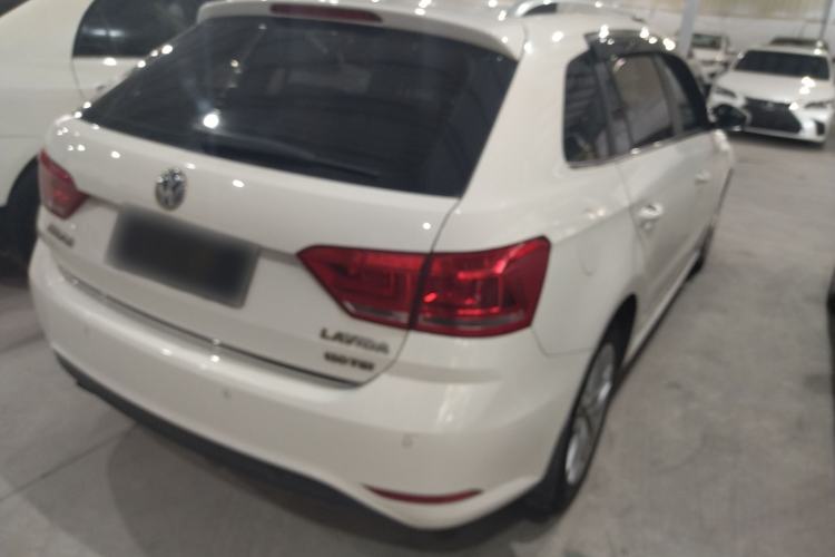 Used Volkswagen Gran Lavida 2017 180TSI DSG Comfort Edition Rear Right 45 Deg