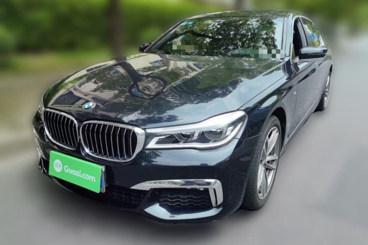 Used BMW 7 Series 2018 730Li Luxury Edition M Sport Package