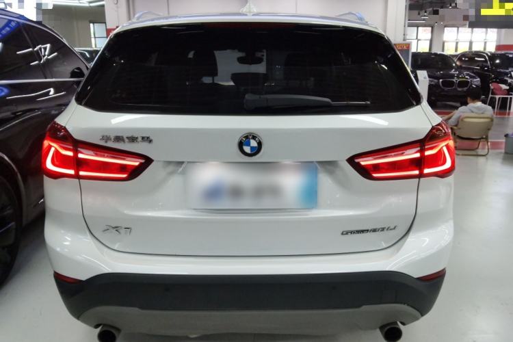 Used BMW X1 2019 sDrive20Li Leading Model Rear