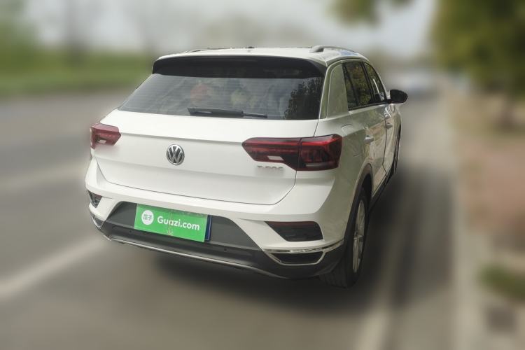 Used Volkswagen T-ROC 2019 230TSI DSG Two-Wheel-Drive Advanced Version China VI Standard Rear Right 45 Deg