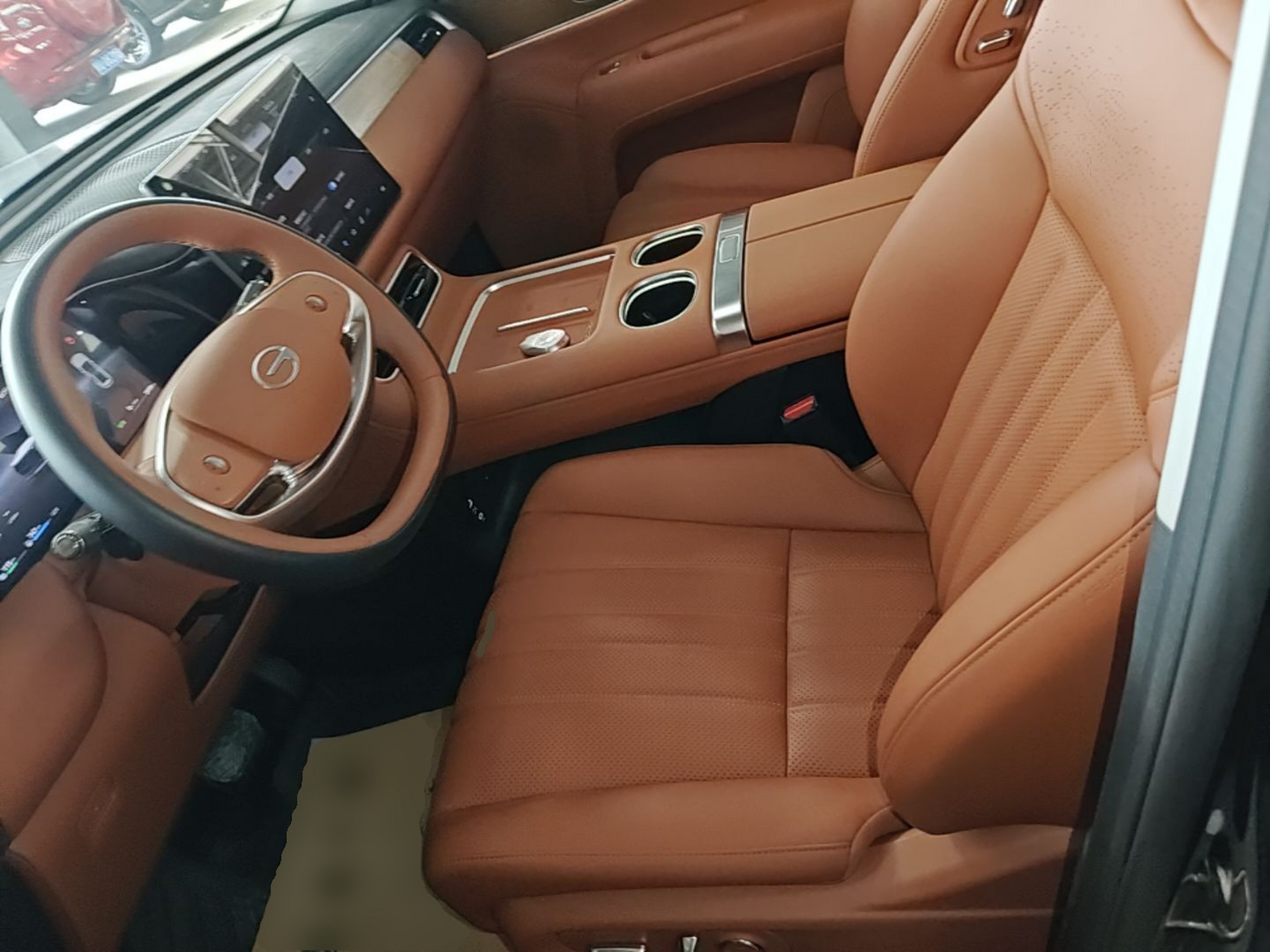 Front Interior