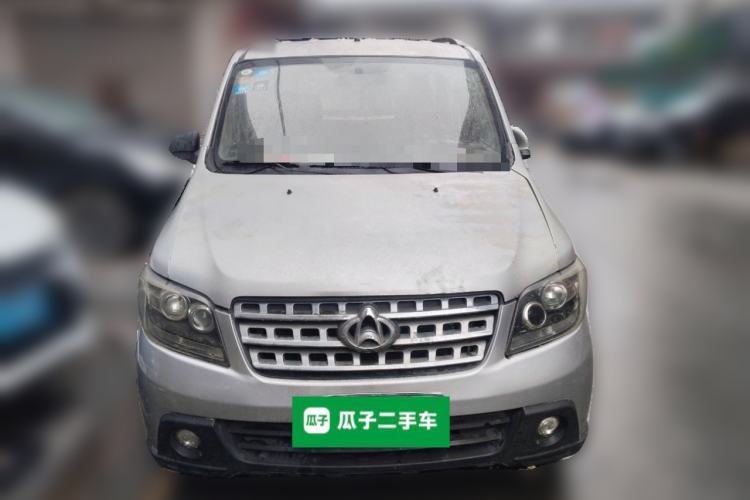 Used CHANGAN KAICHENG Ounuo S 2015 1.5L Jin Ouno Standard Model Front