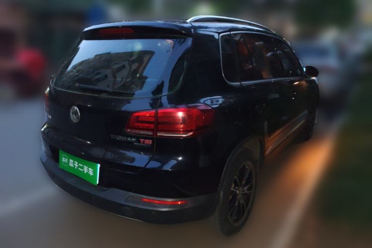 Used Volkswagen Tiguan 2013 2.0 TSI Automatic All-Wheel Drive Luxury Edition