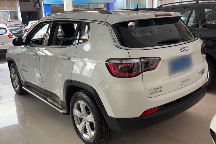 Used Jeep Compass 2017 200T Automatic Family Edition