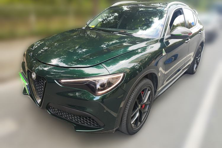 Used Alfa Romeo Stelvio 2020 2.0T 280HP Luxury Edition
