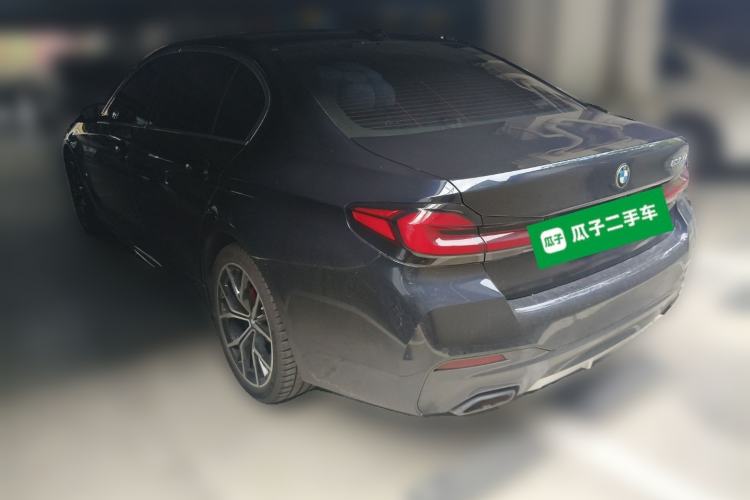 Used BMW 5 Series 2021 Restyled 530Li Luxury Edition M Sport Package
