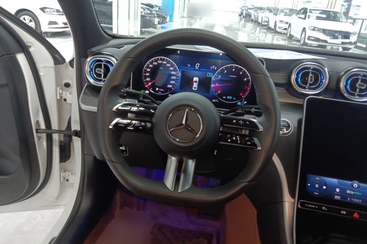 Used Mercedes-Benz C-Class 2022 Restyled C 200 L Sport Edition Steering Wheel
