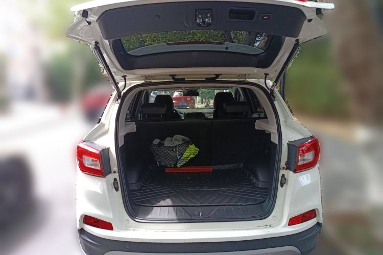 Used BAIC Senova X55 2016 1.5T CVT Elite Edition