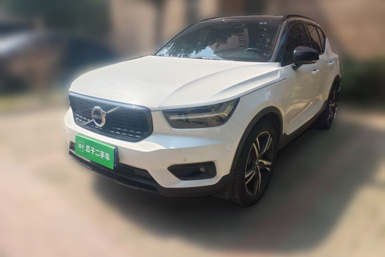 Used Volvo XC40 2020 T4 4x4 Smart Luxury Sport Edition