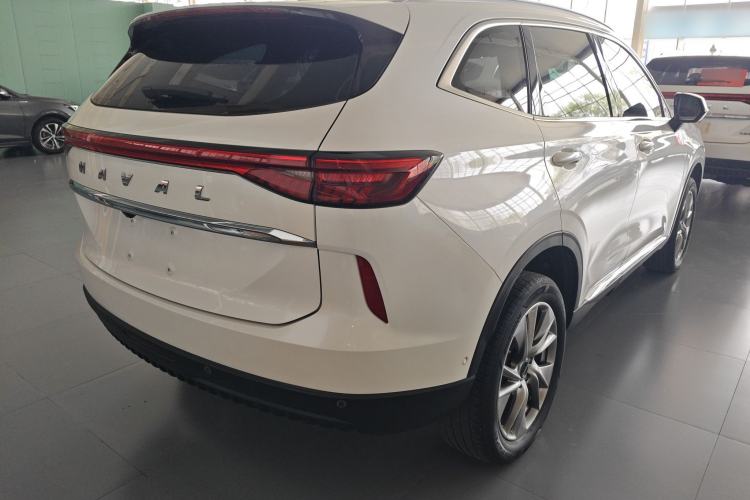 Used Haval H6 2021 3rd Generation 1.5T Automatic Two-Wheel-Drive Supreme Rear Right 45 Deg