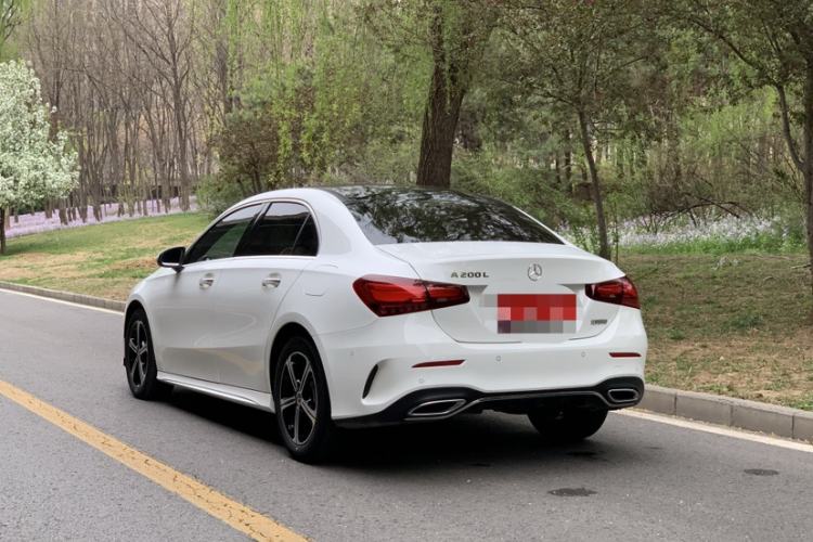 Used Mercedes-Benz A-Class 2023 A 200 L Fashion Model Exterior 6