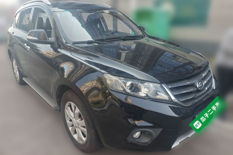 Used Land X5 2014 2.0T Automatic Enjoyment Version