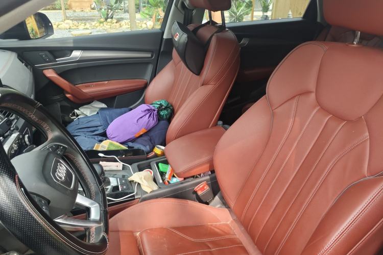 Used Audi Q5L 2021 40 TFSI Enjoy Life Edition Left Front Seat