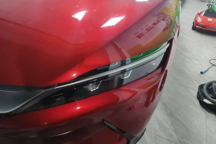 Used BYD Han 2020 EV Long-Range Deluxe Model
