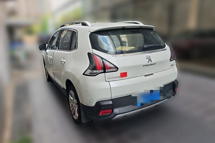 Used Peugeot 3008 2016 2.0L Automatic Classic Edition