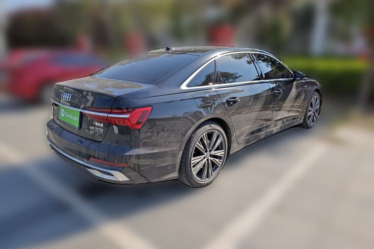 Used Audi A6L 2024 55 TFSI quattro Prestige Dynamic Edition Rear Right 45 Deg