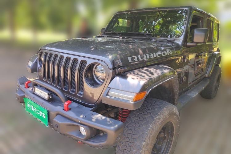 Used Jeep Wrangler Wrangler 2.0T, 5 seats, High Altitude Sahara Guazi used car, China used car export, Used car for sale, Used  cars, Cheapest cars for sale