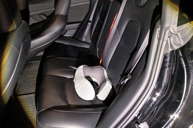 Used Tesla Model 3 2021 Standard Range Rear-Wheel Drive Upgraded Version 3D6 Interior 4