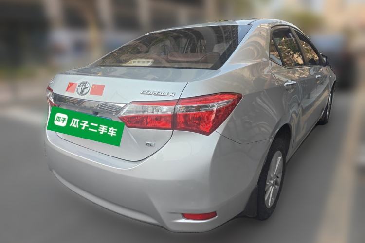 Used Toyota Corolla 2014 1.6L CVT GL Rear Right 45 Deg