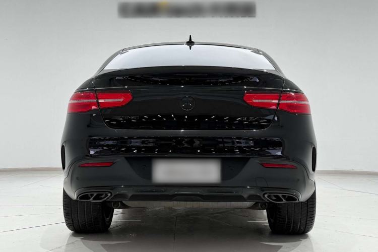 Used Mercedes-Benz GLE Coupe 2017 GLE 450 AMG 4MATIC Coupe SUV