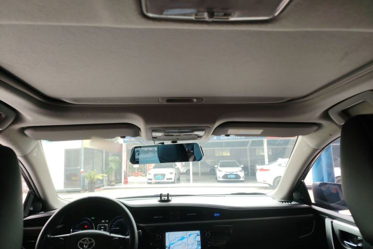 Used Toyota Levin 2016 Dual-Engine 1.8H V E-CVT Luxury Edition Headliner