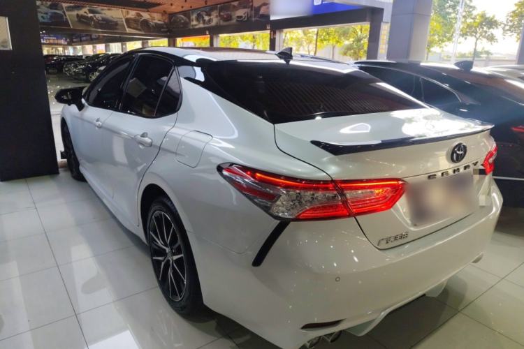 Used Toyota Camry 2021 2.0S FENGSHANG Edition Rear Left 45 Deg
