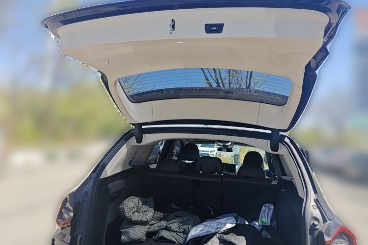 Used BMW X3 2022 xDrive25i M Sport Package Trunk