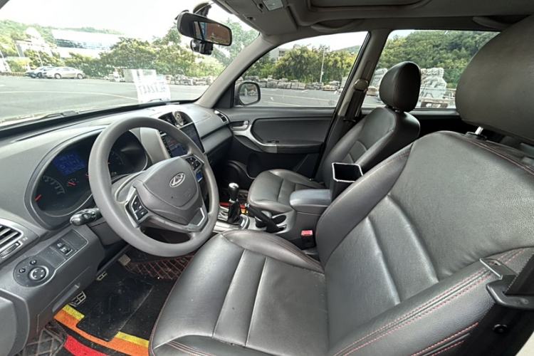 Used Chery Tiggo 3 2014 1.6L Manual Zhishang Edition