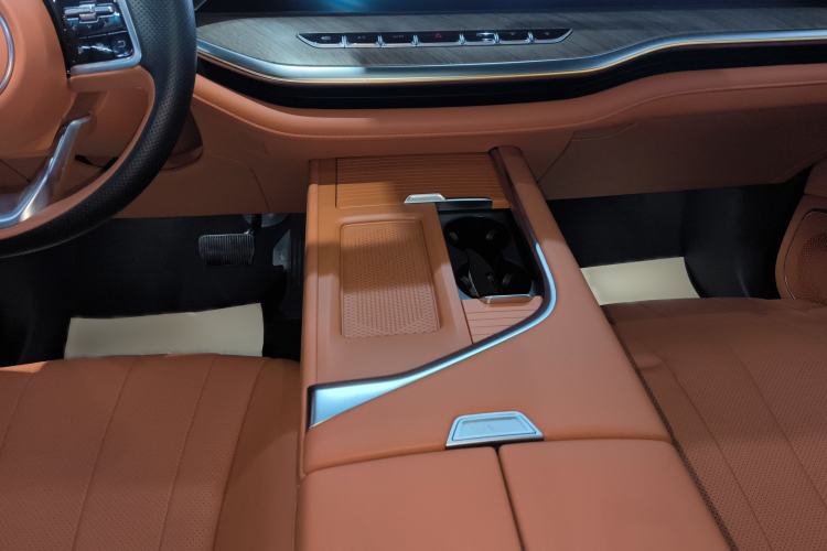 Used Wey Lanshan 2023 Four-Wheel Drive Ultra-Long Range Version