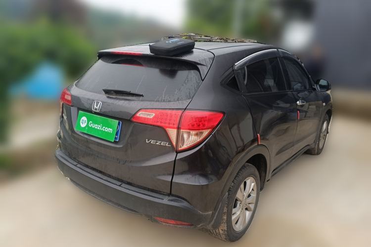 Used Honda Vezel 2017 1.5L CVT 2WD Comfort Model Rear Right 45 Deg