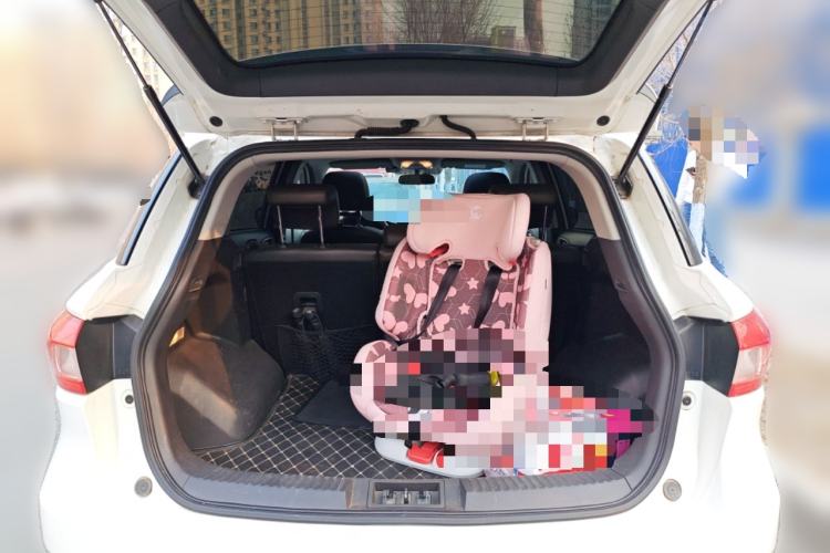 Used GAC Trumpchi GS4 2017 235T Automatic Two-Wheel Drive Luxury Smart Connectivity Version