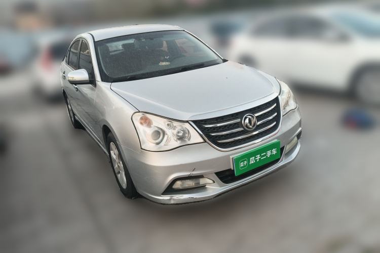 Used Dongfeng Aeolus A60 2012 1.6L Manual Luxury Model Front Right 45 Deg