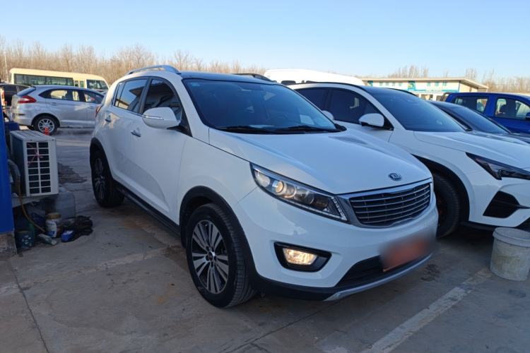 Used Kia Sportage R 2015 2.0L Automatic Two-Wheel Drive DLX Model
