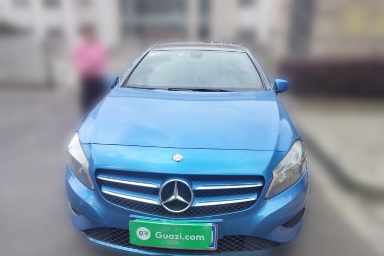 Used Mercedes-Benz A-Class 2013 A 180 Fashion Model Front