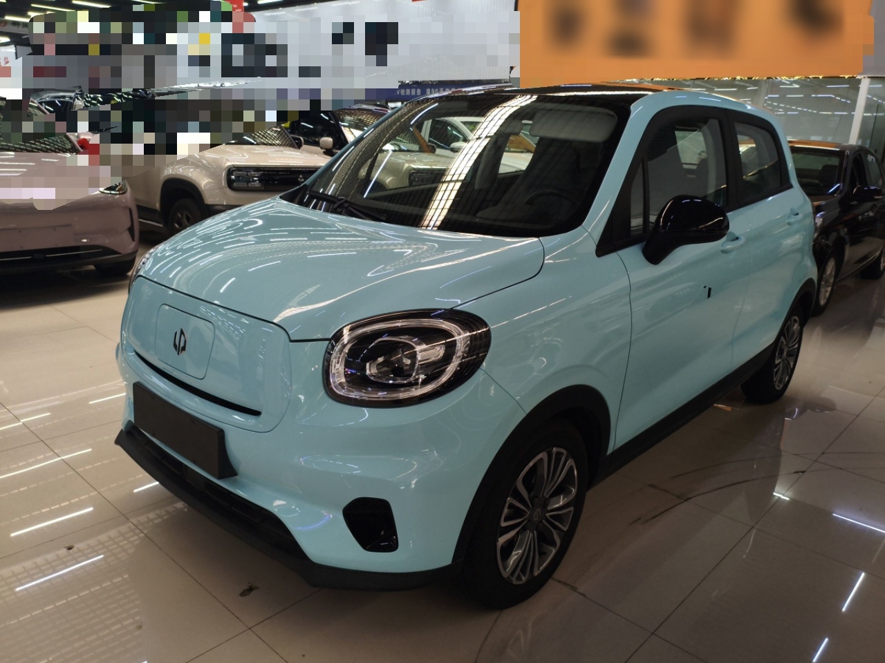 Parte inferior delantera