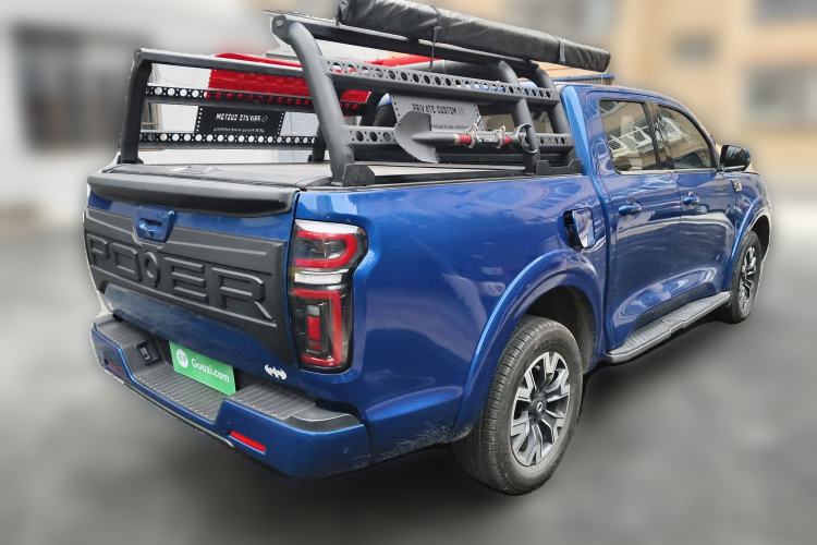 Used Great Wall Poer 2019 2.0T Automatic Gasoline 4x4 Comfort Edition GW4C20B