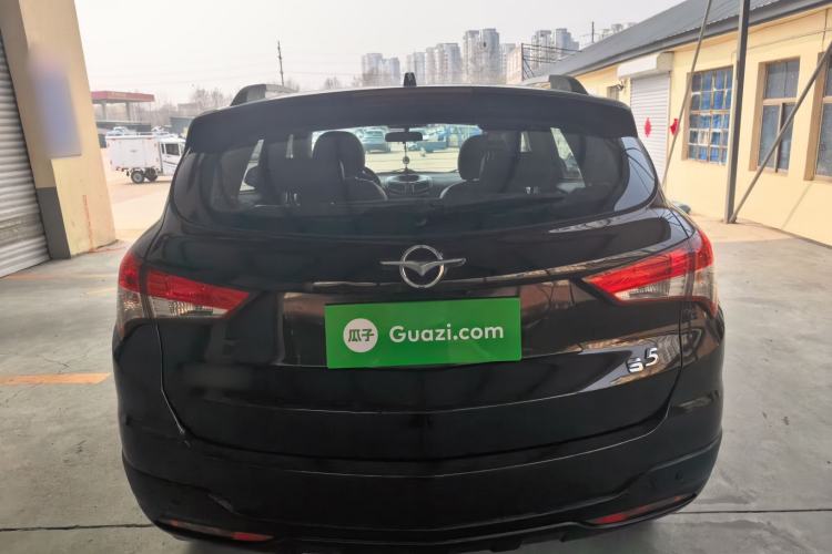 Used Haima S5 2015 1.6L Manual Luxury Model with Sunroof
