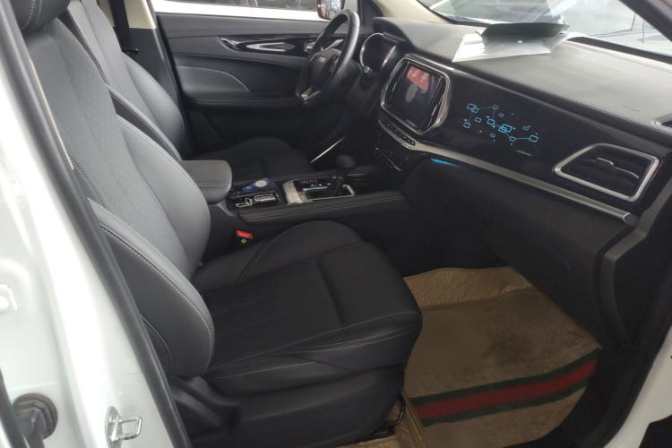 Used JETOUR X90 2019 1.5T DCT Smart Enjoyment Version 5 Seats China VI Standard Right Front Seat
