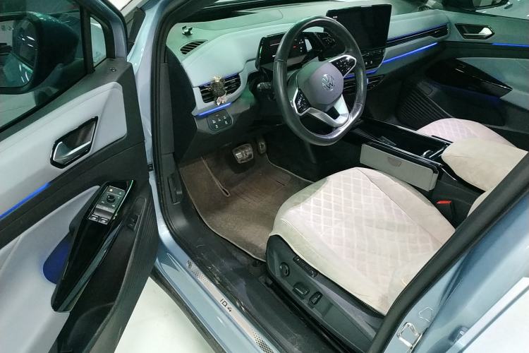 Used Volkswagen ID.4 X 2022 Intelligent Long-Range Version