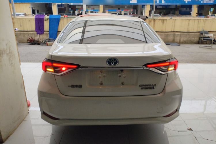 Used Toyota Corolla 2023 1.8L Smart Electric Hybrid Dual-Motor Pioneer Edition Rear