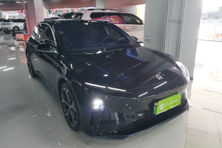 Used Nio ET5T 2024 75kWh Touring Front Right 45 Deg