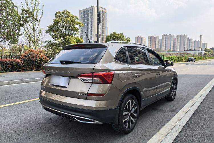 Used Skoda Kamiq 2020 1.5L Automatic Comfort Edition Exterior 8