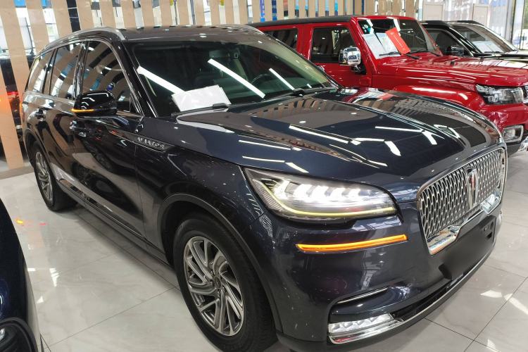 Used Lincoln Aviator 2020 3.0T V6 Four-Wheel Drive Premium Edition