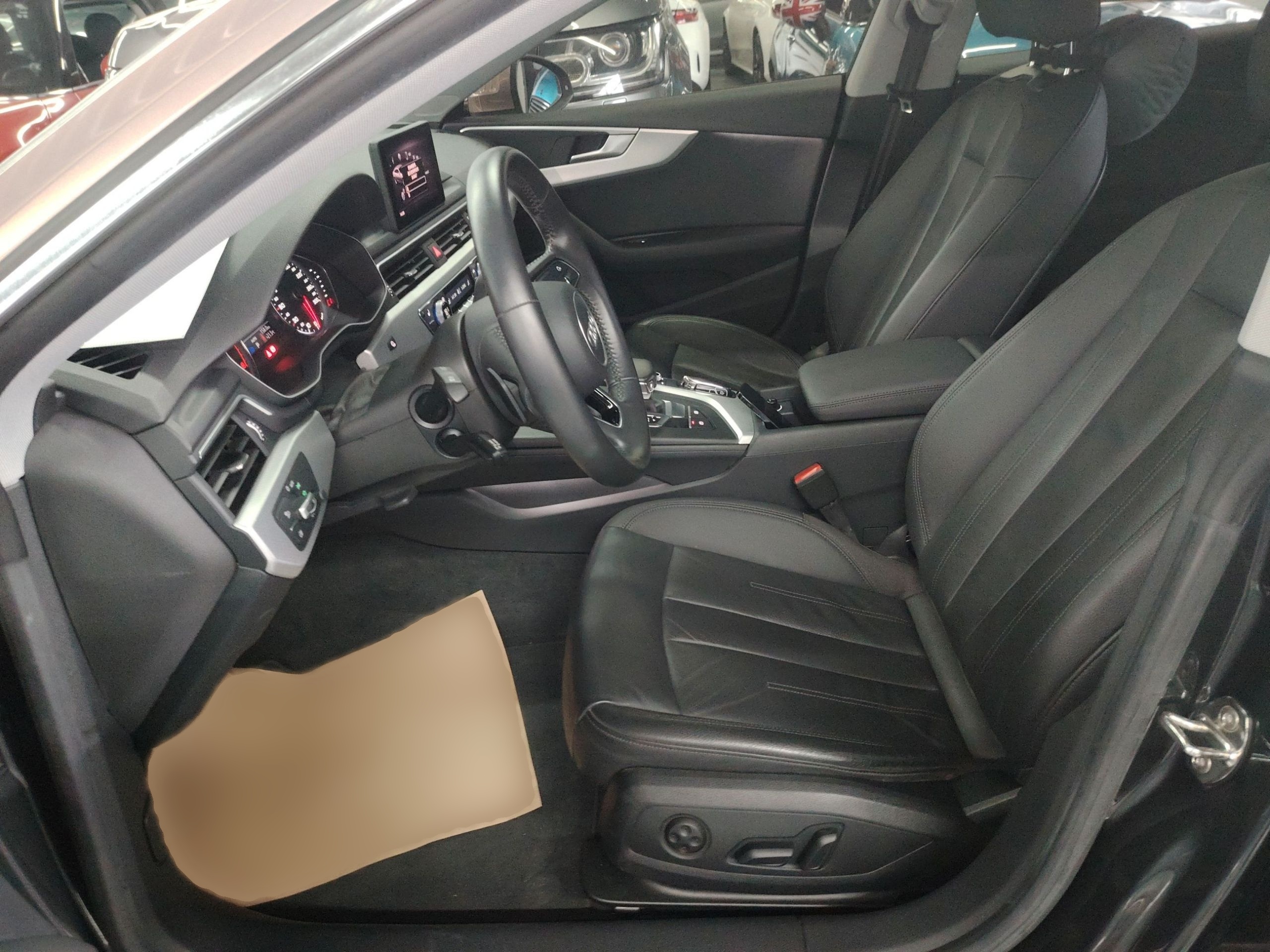 Avant de la voiture