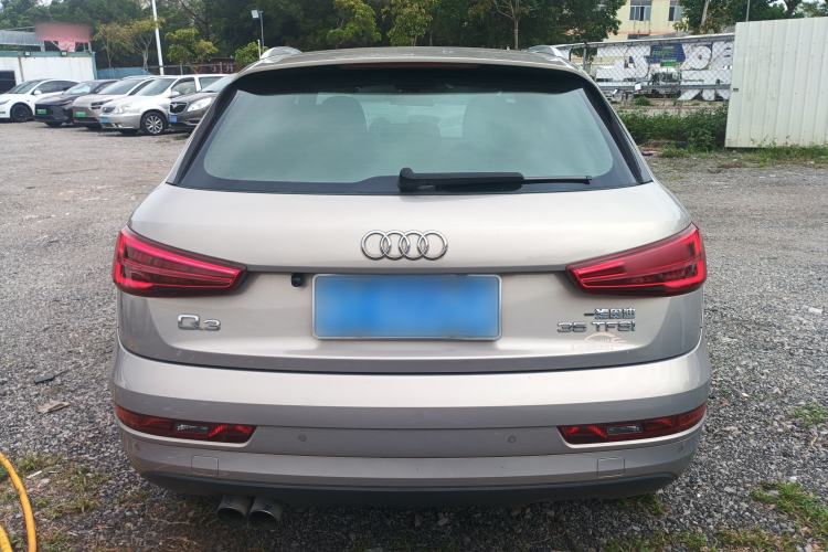 Used Audi Q3 2017 35 TFSI Fashion Model Rear